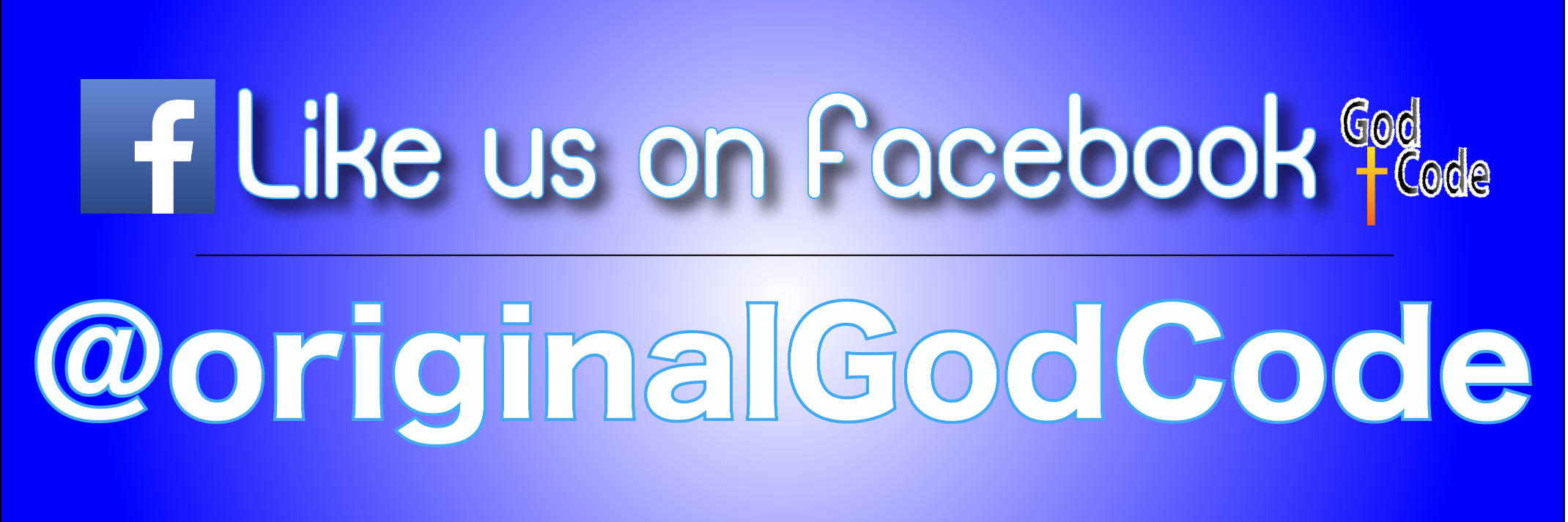 originalGodCode's profile banner image