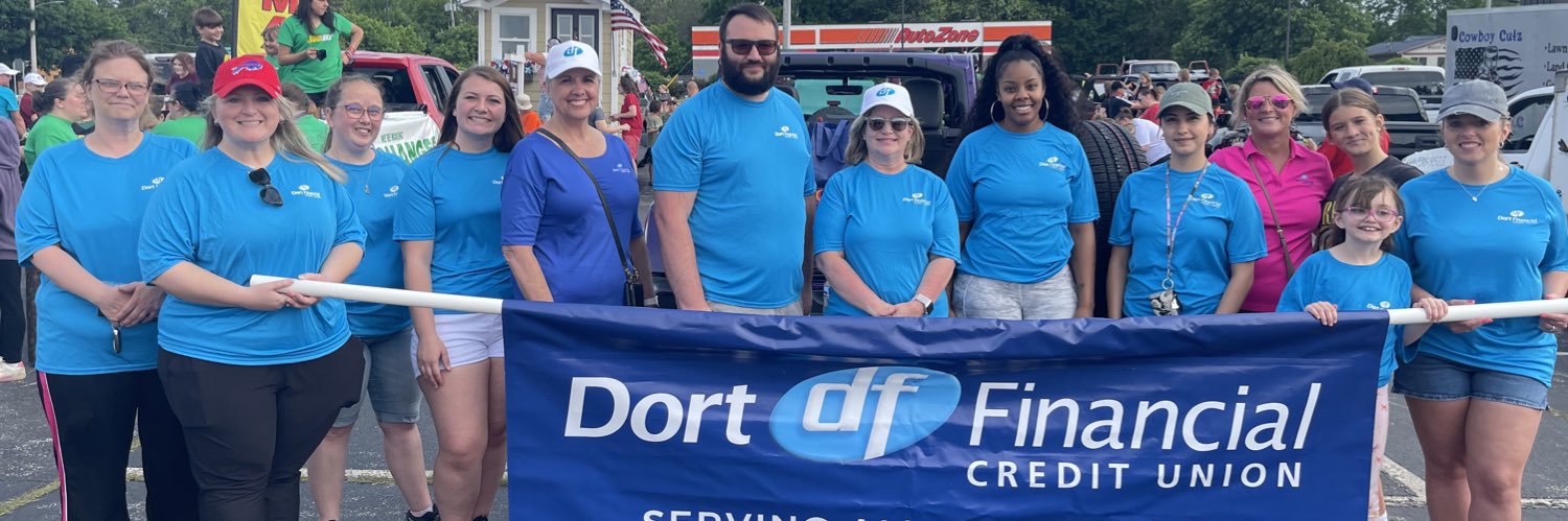Dort Financial Credit Union banner