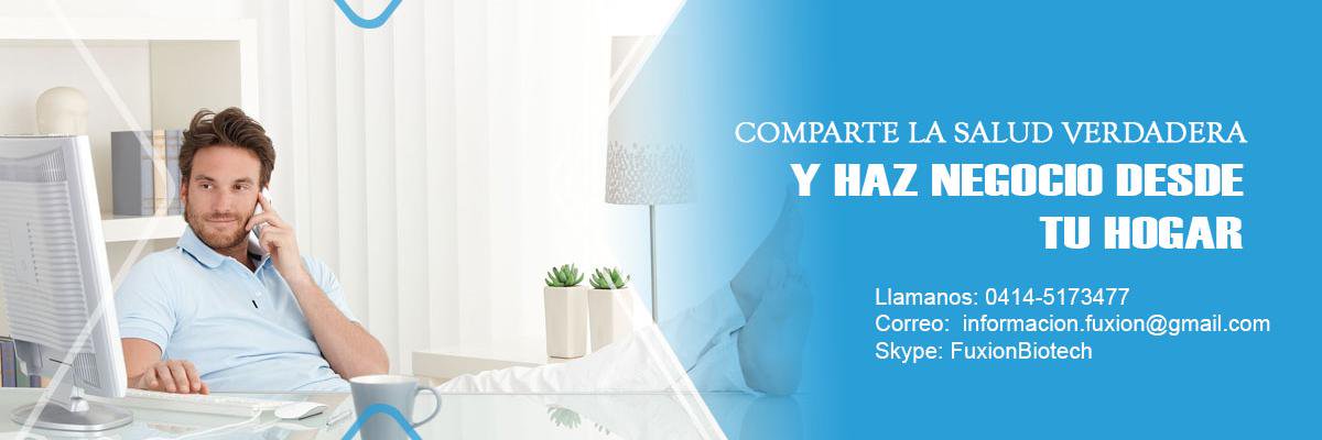 Distribuidor Fuxion banner