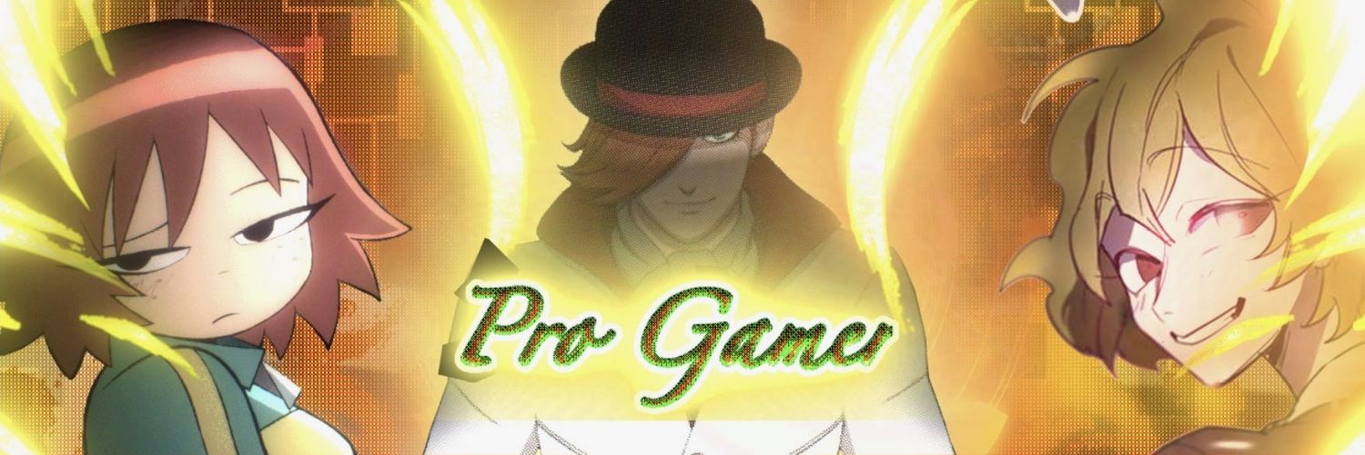 Pro Gamer banner