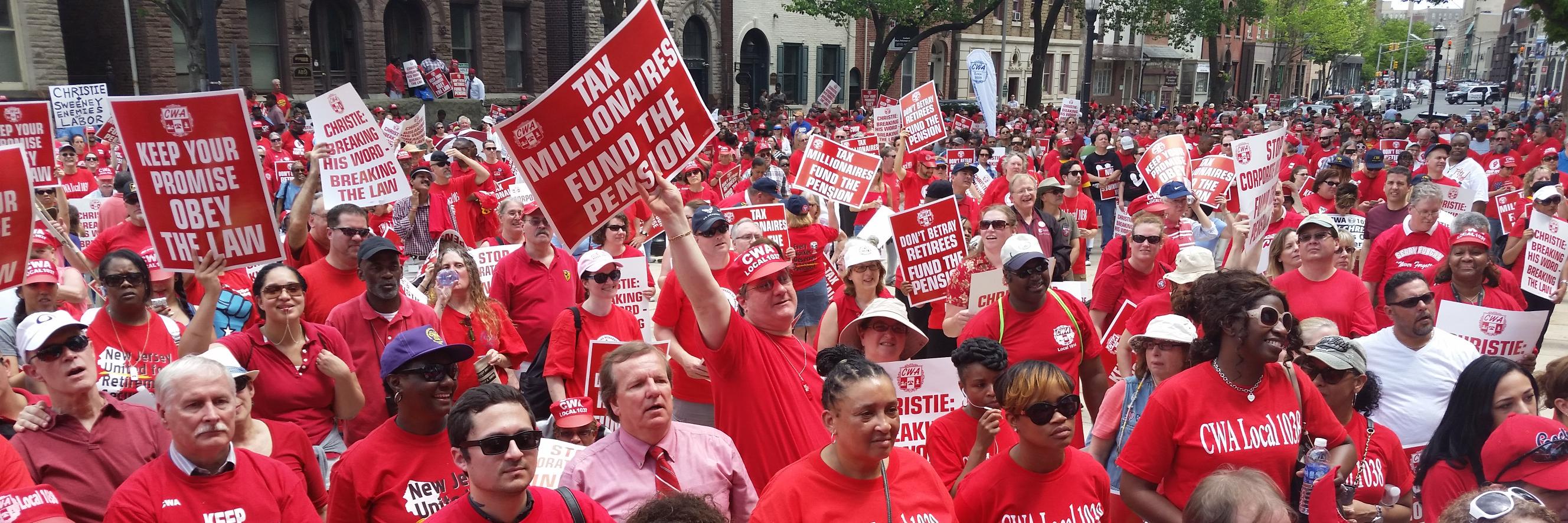 CWA New Jersey banner