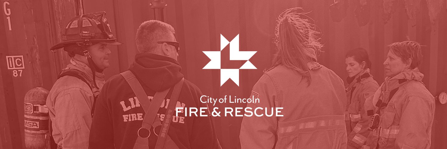 Lincoln Fire & Rescue (LFR) banner