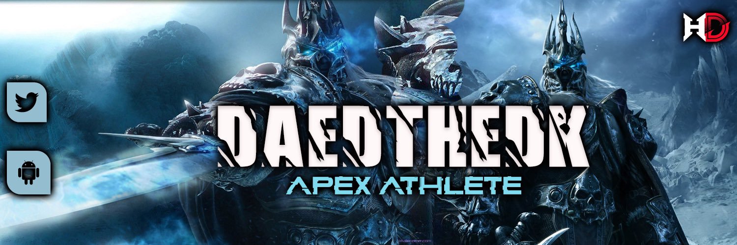 Daedthedk's profile banner image