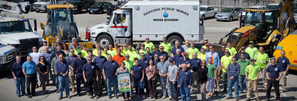 Danvers DPW banner