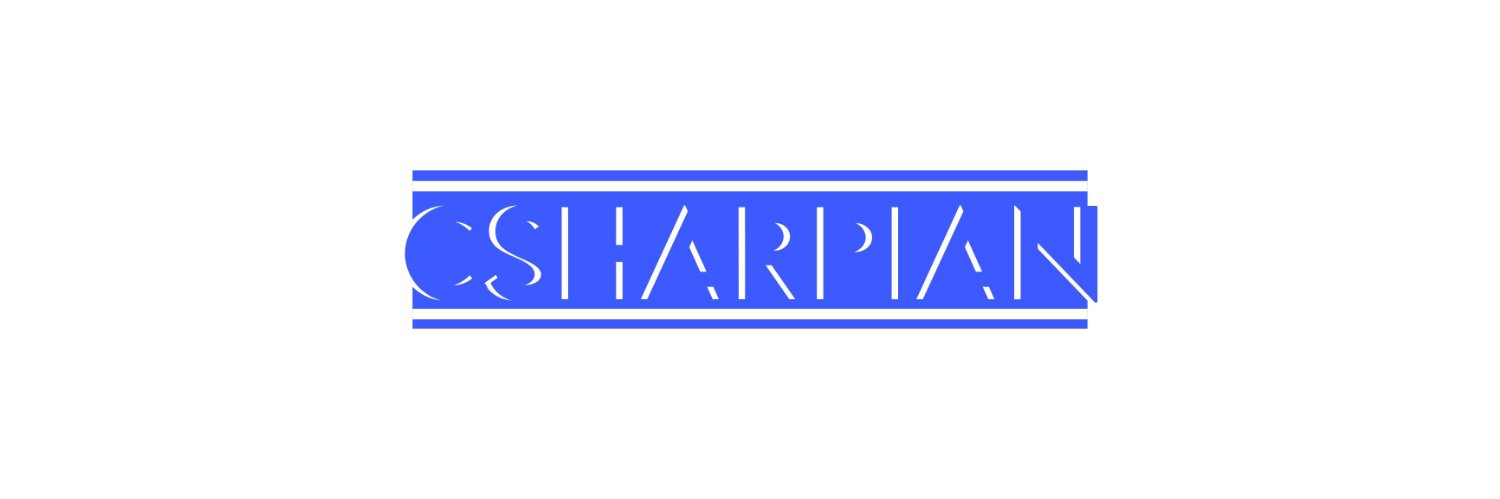 csharpian's profile banner image