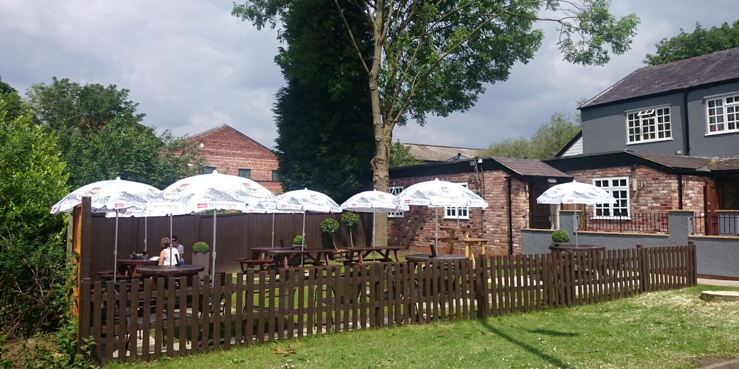 The Midway Stockport banner