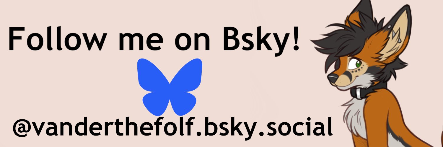 @vanderthefolf.bsky.social 🦋 banner
