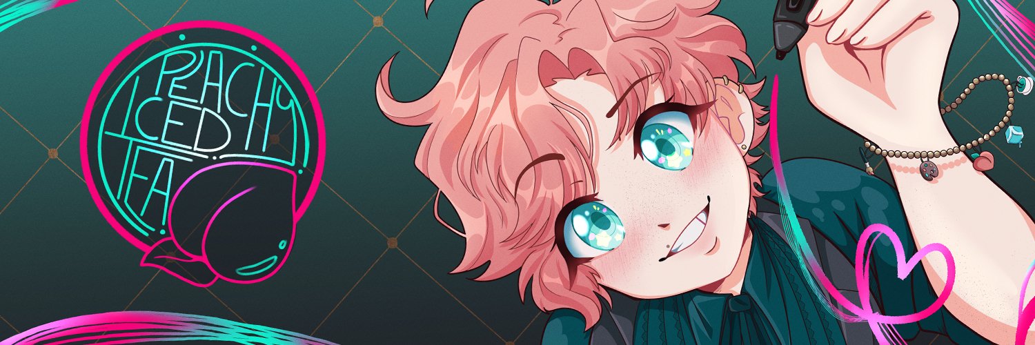 Peachy 🧊🍵 | @vgen banner