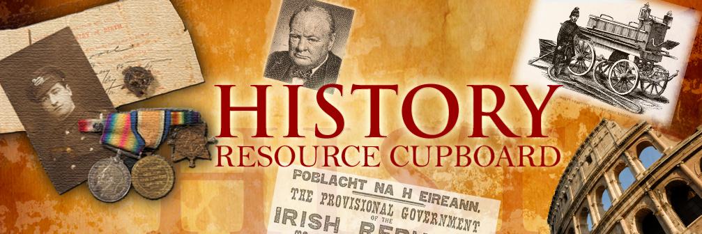 History Resource banner