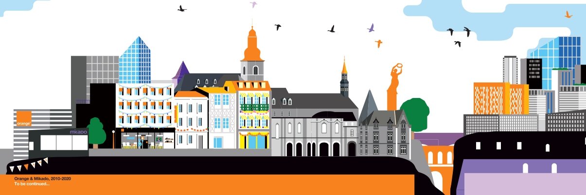 Orange Luxembourg banner
