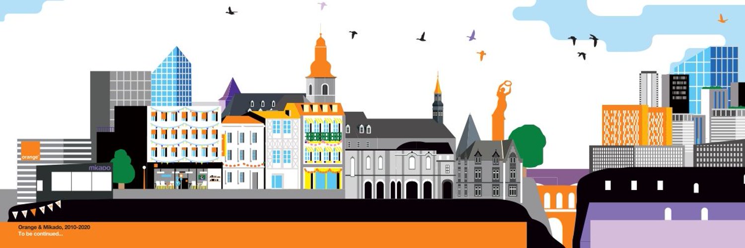 Orange Luxembourg Profile Banner