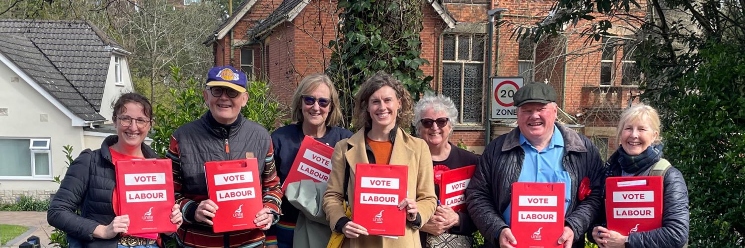 David Stokes #Supporting Bournemouth West Labour🌹 banner