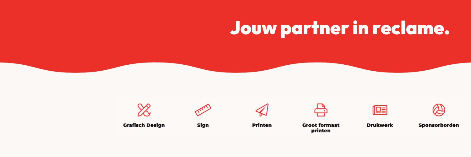 GOOS Print & Sign banner