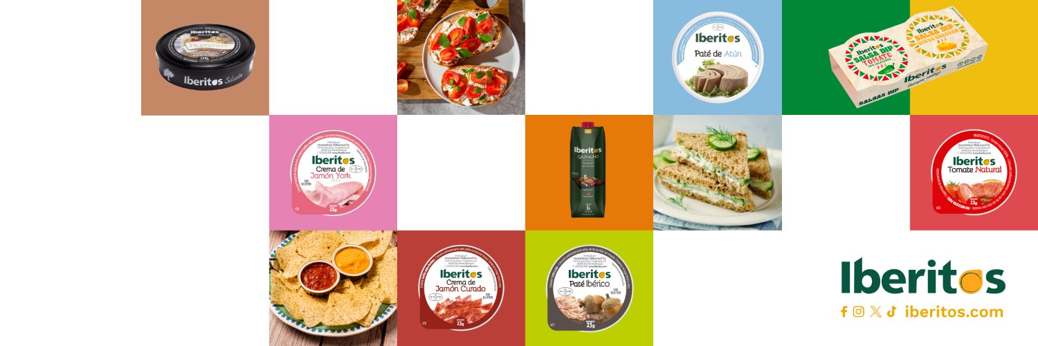 Iberitos || Patés y cremas untables banner