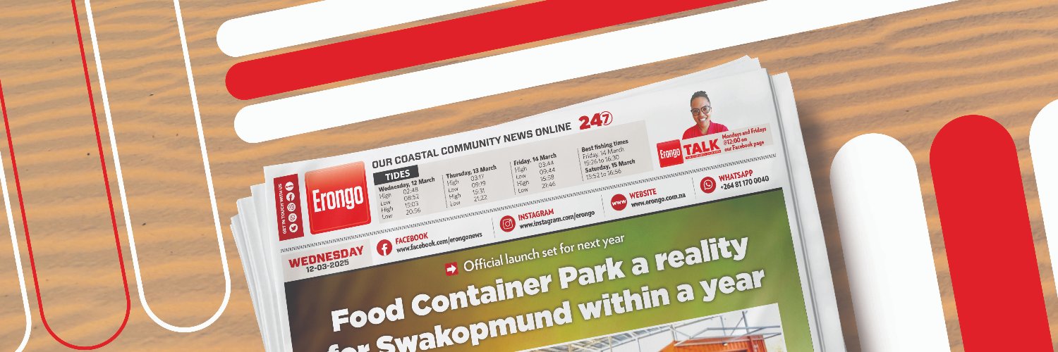 ErongoNews's profile banner image