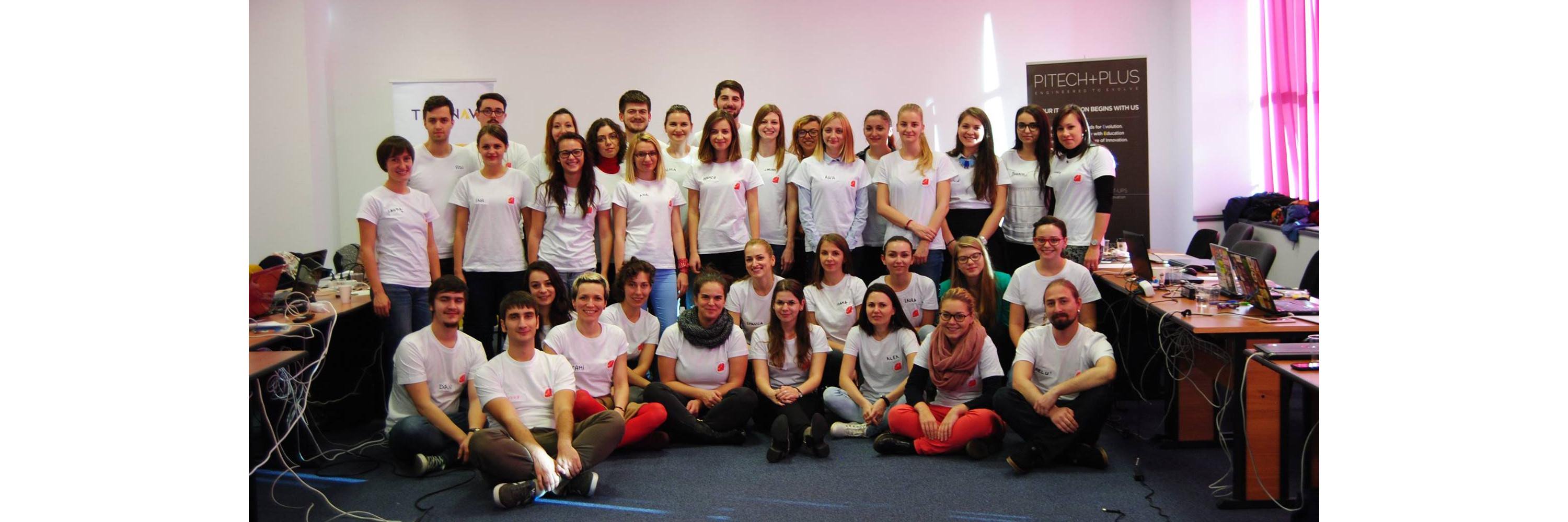 RailsGirlsCluj banner