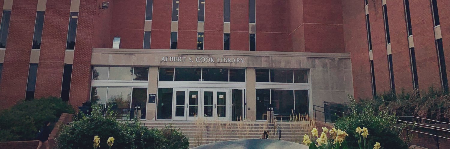 A.S. Cook Library banner
