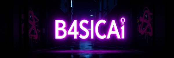 B4SICAI Profile Banner