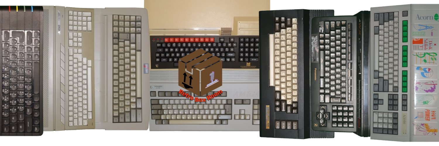 Retro Box Room banner