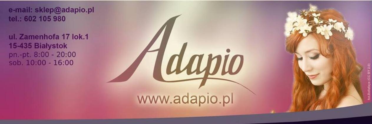 Adapio's profile banner image