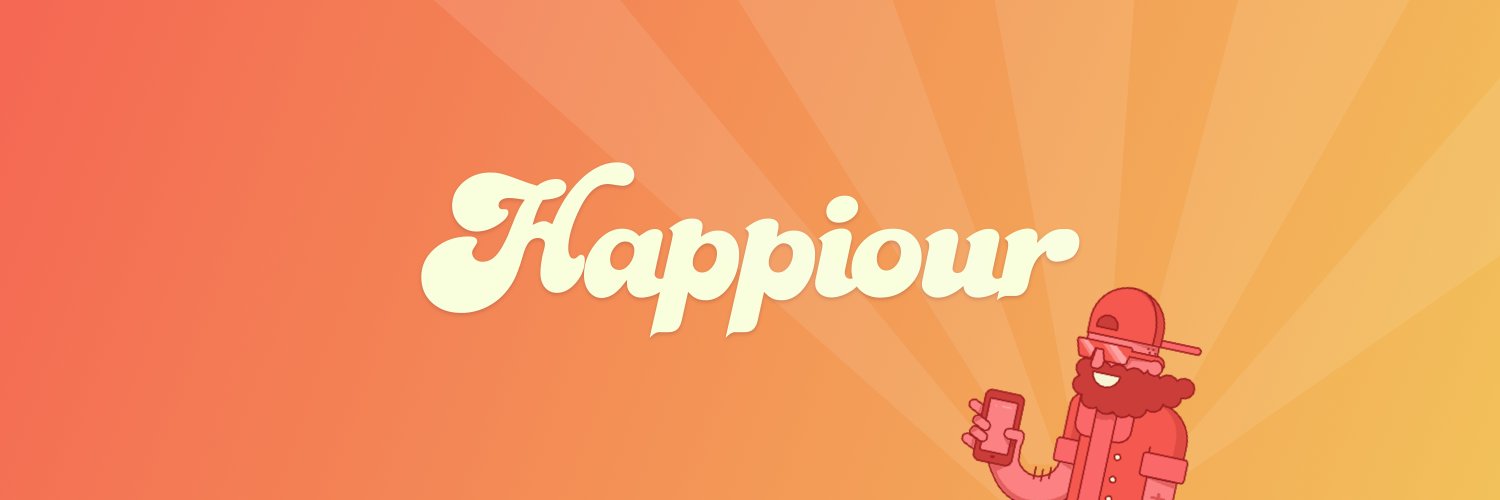 happiour's profile banner image