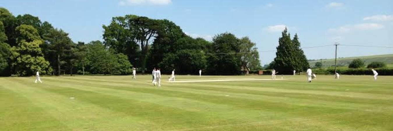 Urchfont Cricket Club banner