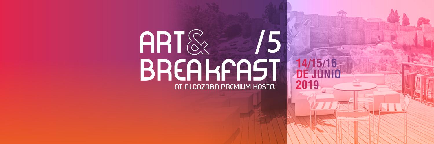 Art & Breakfast banner
