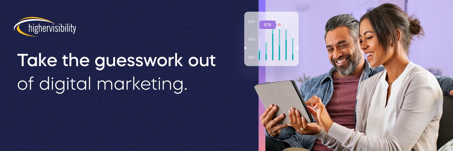 HigherVisibility banner