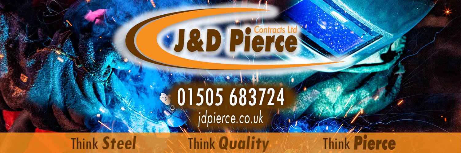 J & D Pierce Contracts Ltd. banner
