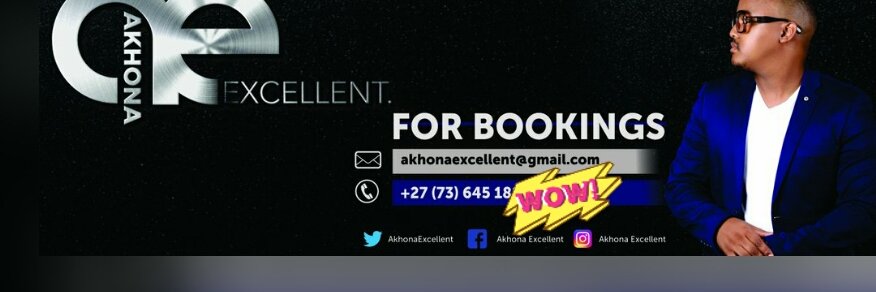 Akhona Excellent banner