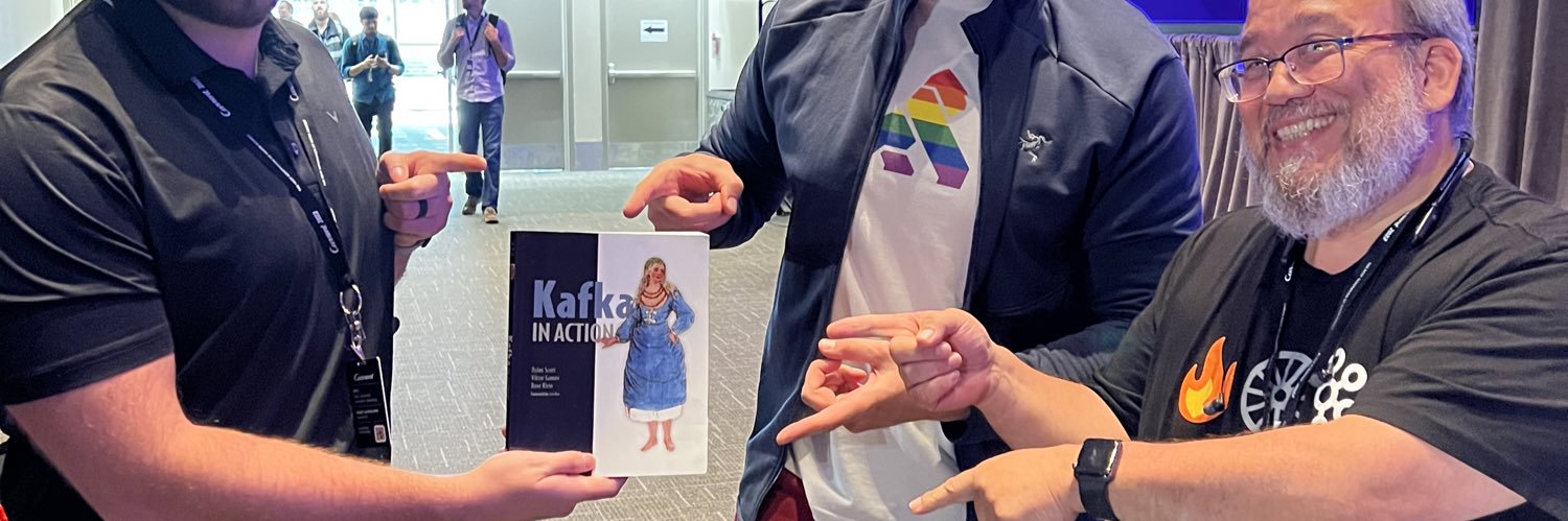 Viktor Gamov 🌟 banner