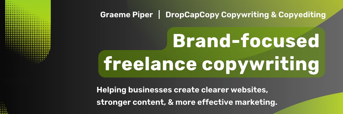 DropCapCopy's profile banner image