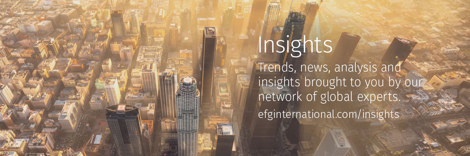 EFG International banner