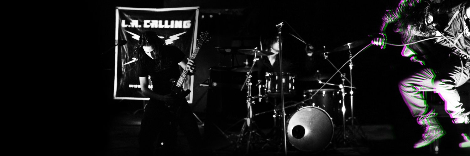 L.A. CALLING banner