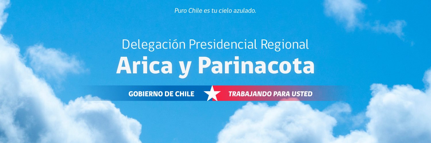 Delegación Presidencial Reg. de Arica y Parinacota banner