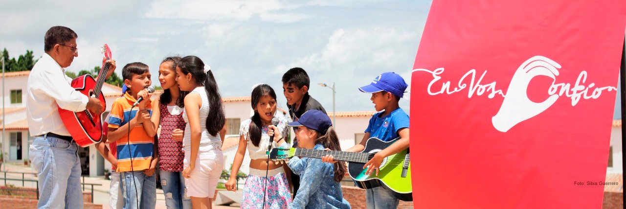 Red Territorios Paz #EnVosConfío banner