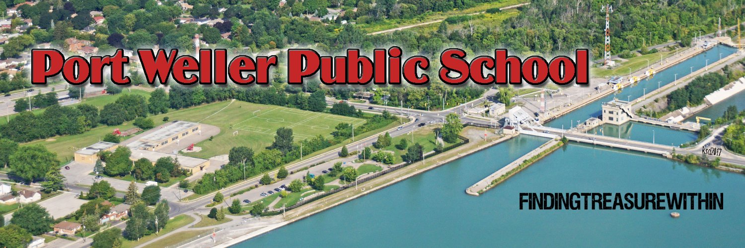 Port Weller School banner