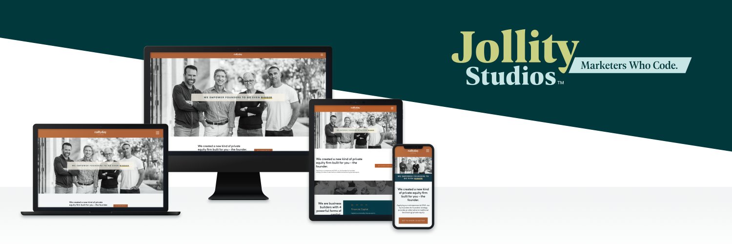 Jollity Studios banner