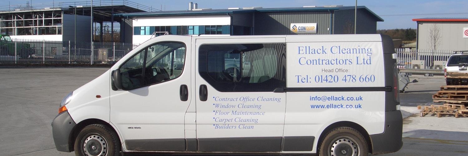 EllackCleaning's profile banner image