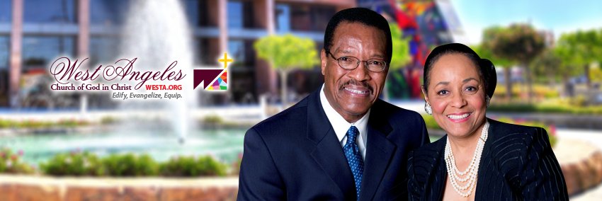 Presiding Bishop Emeritus Charles E. Blake, Sr banner