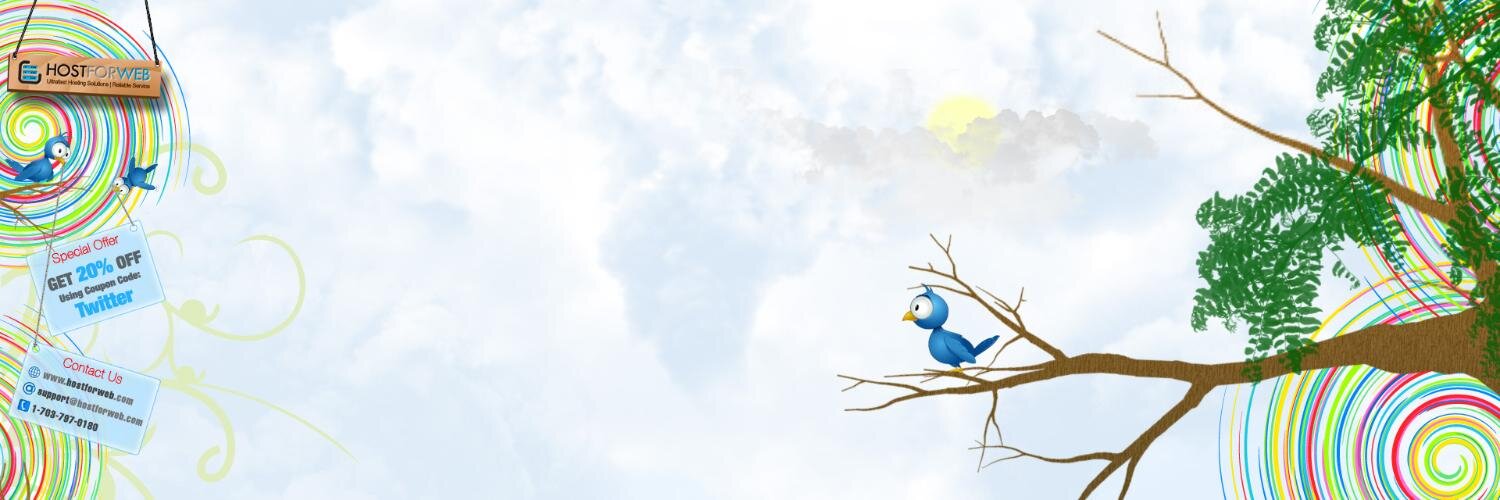 HFWSupport's profile banner image