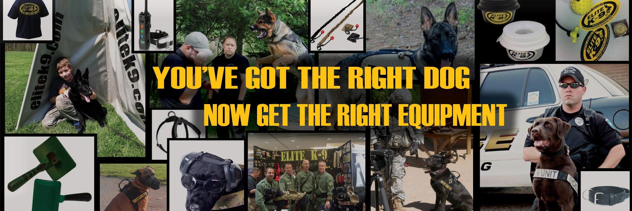 Elite K-9 banner