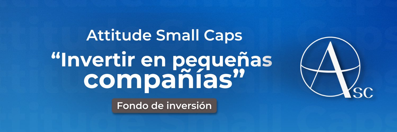 Rodri Villanueva - Attitude Small Caps banner