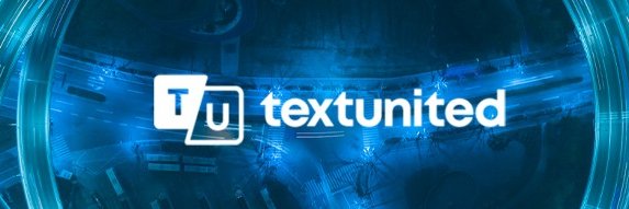 TextUnited's profile banner image
