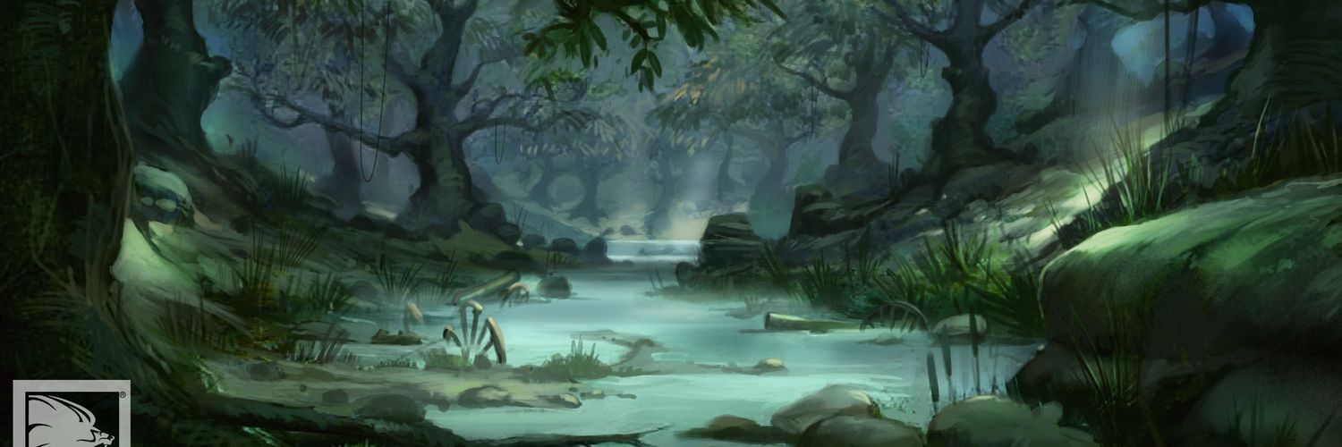 Melancholic banner