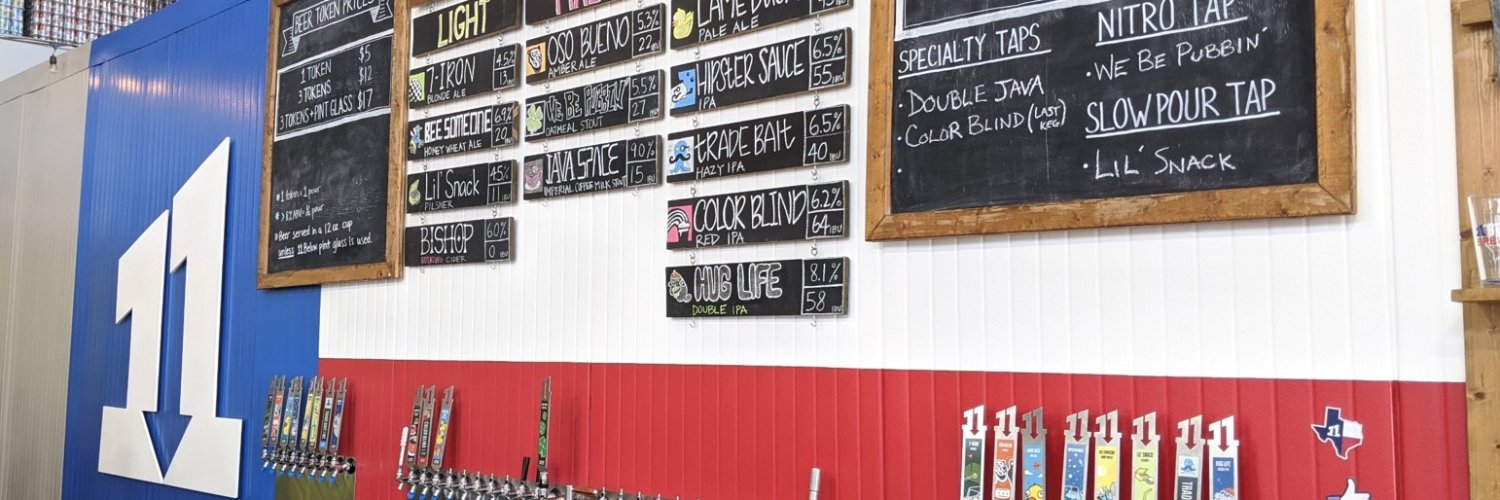 11BelowBrewing's profile banner image