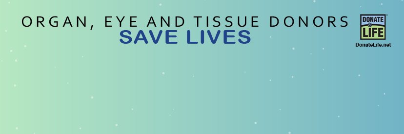 Donate Life America banner