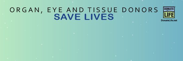 Donate Life America Profile Banner