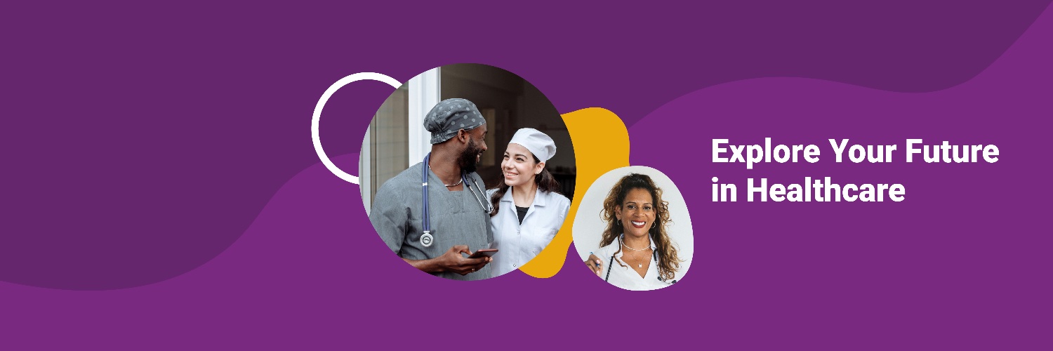 ExploreHealthCareers banner