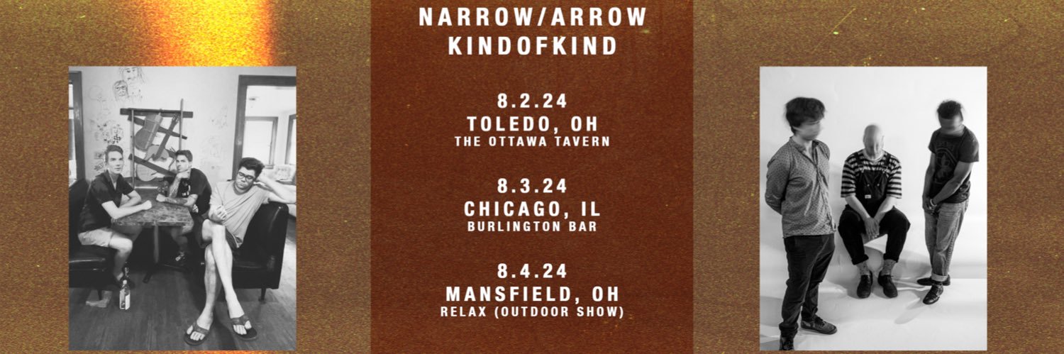 Narrow/Arrow banner